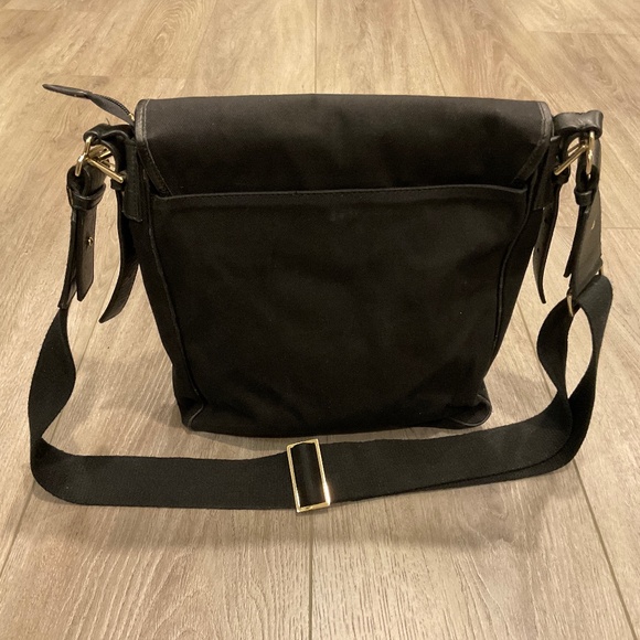 GIORGIO ARMANI  Messenger Bag Black - Picture 7 of 16